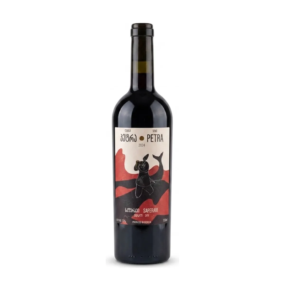 Saperavi 2024 — Vino Petra, Red, Kakheti
