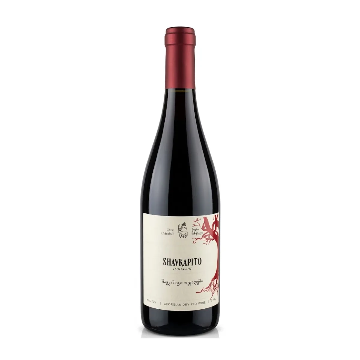 Shavkapito • Ojaleshi 2024 — CHURI CHINEBULI, Red, imereti