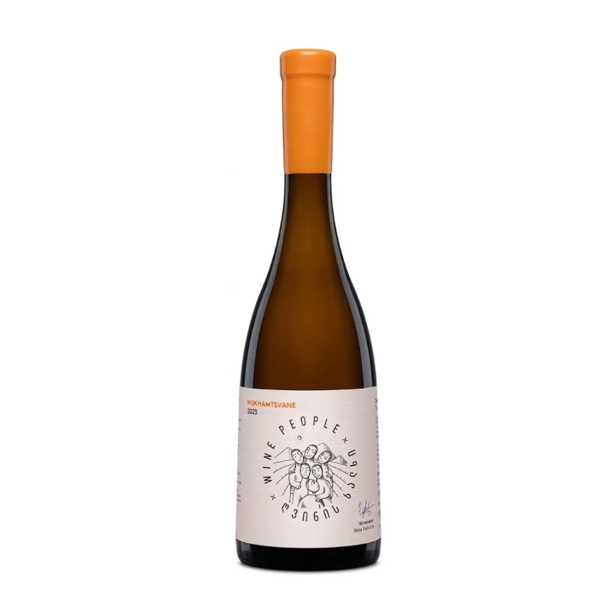 Mukhamtsvane 2023 — TELIANI COLLECTION, White, Kakheti