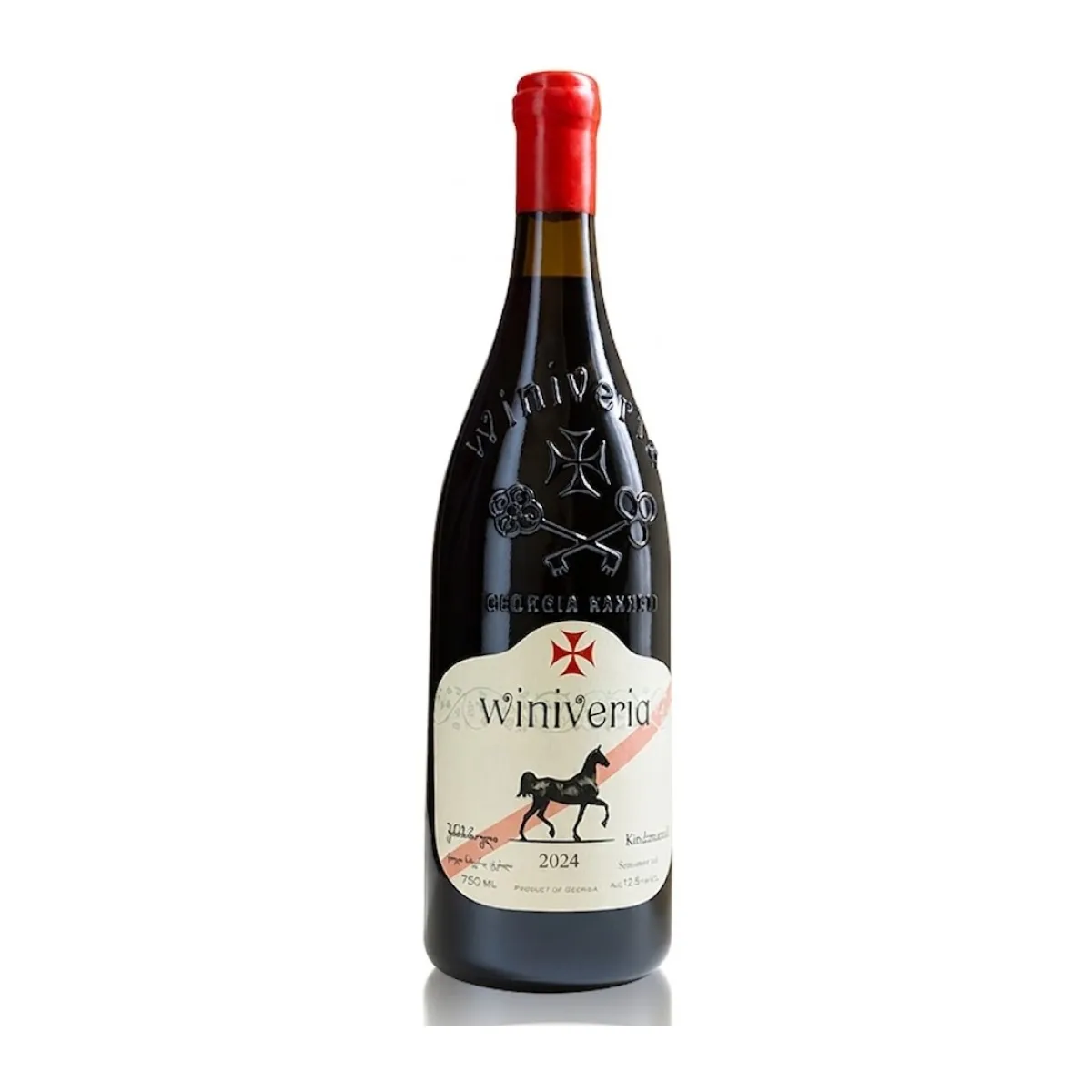 Kindzmarauli 2024 — WINIVERIA, Red, Kakheti