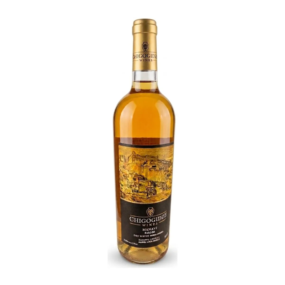Manavi Mtsvane Classic 2023 — CHIGOGIDZE WINE, White, Kakheti