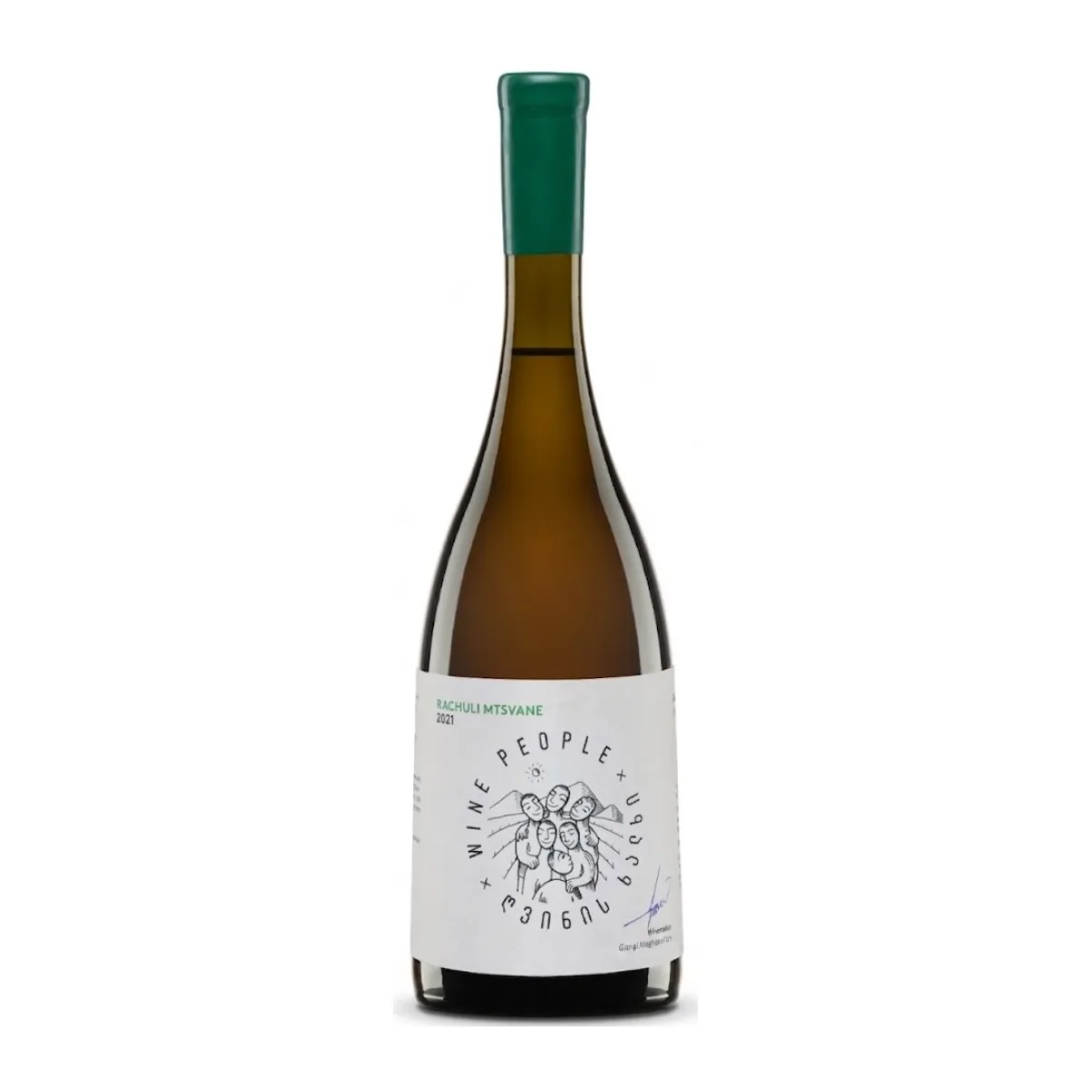 Rachuli Mtsvane 2021 — TELIANI COLLECTION, White, RACHA