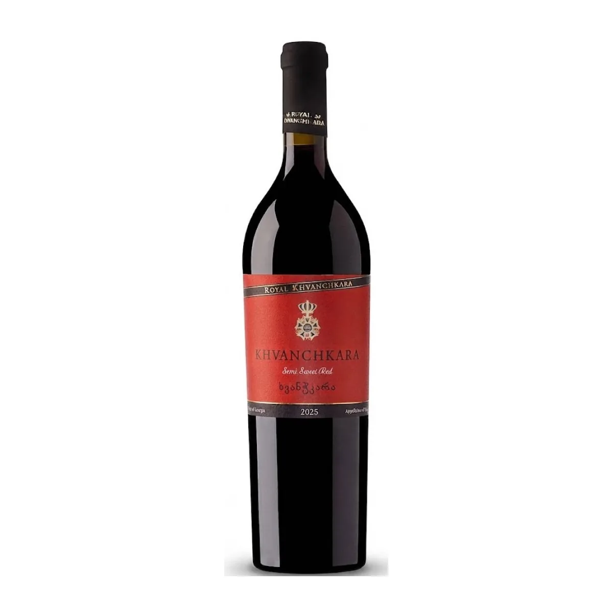 Khvanchkara 2025 — Red, RACHA