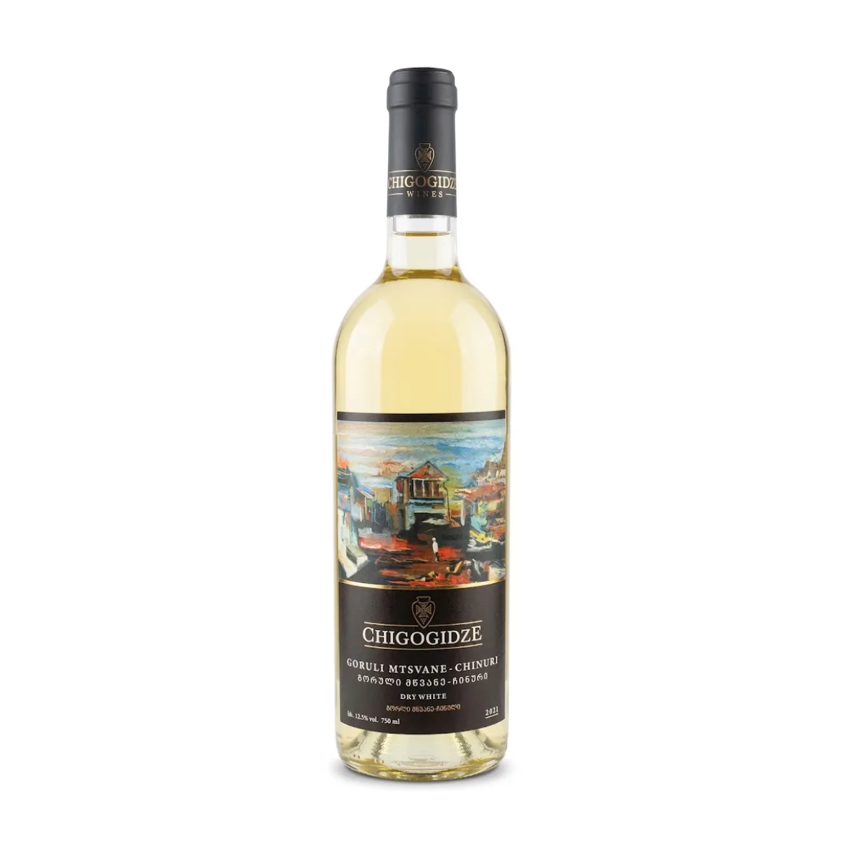 Goruli • Chinuri 2021 — CHIGOGIDZE WINE, White, Kakheti
