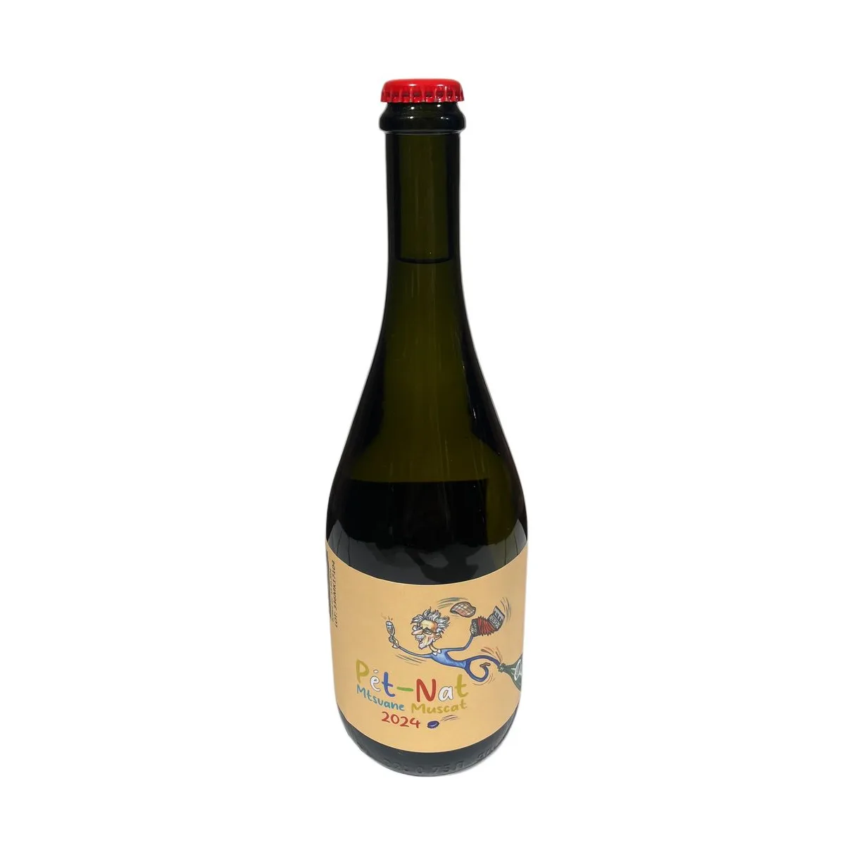 Mtsvane • Muscat Petnat 2024 — LEVAN TODRADZE'S WINE (SATSKNAKHELI), White, Kakheti