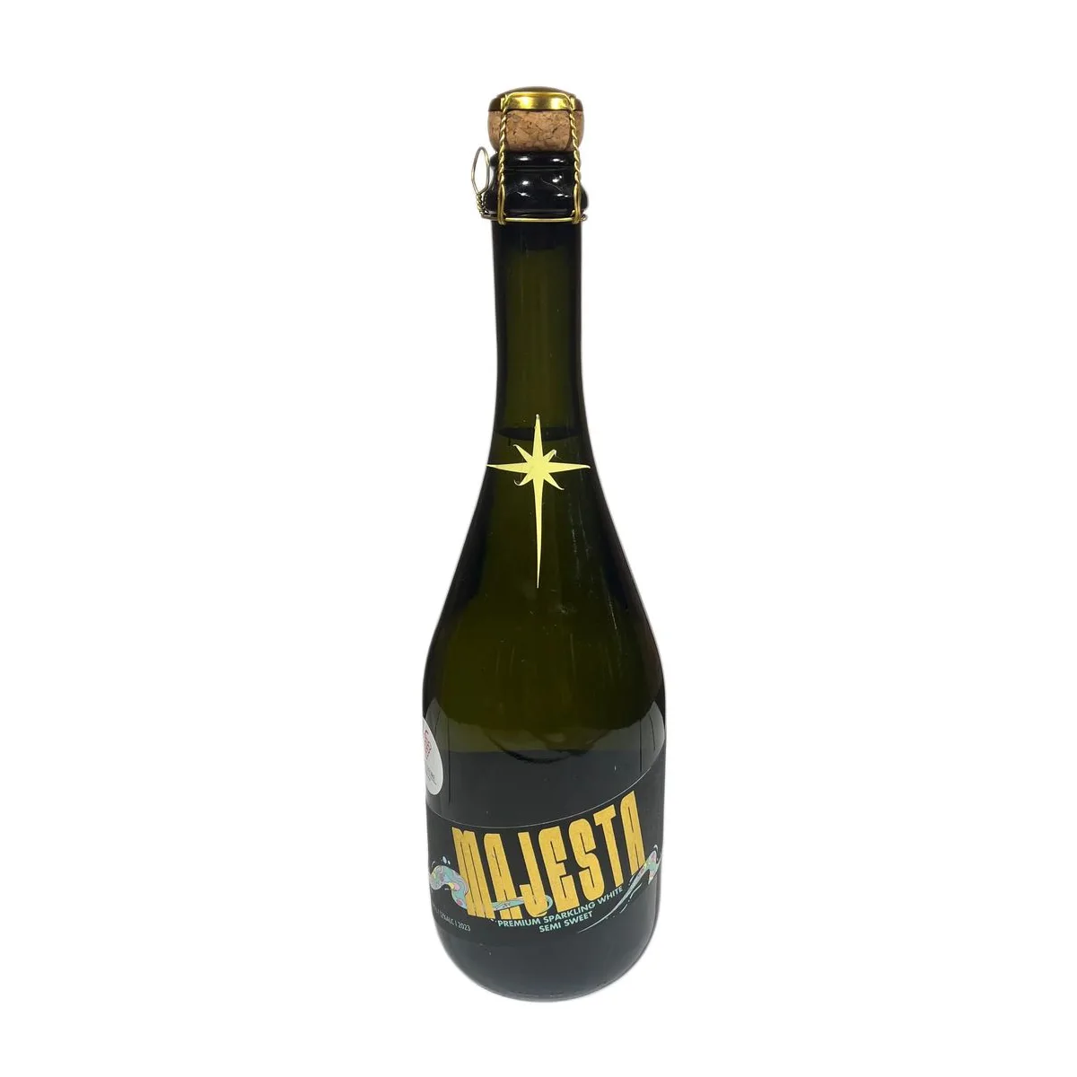 ცქრიალა პრემიუმ თეთრი ნახევრად ტკბილი — მაჯესტა, თეთრი, კახეთი