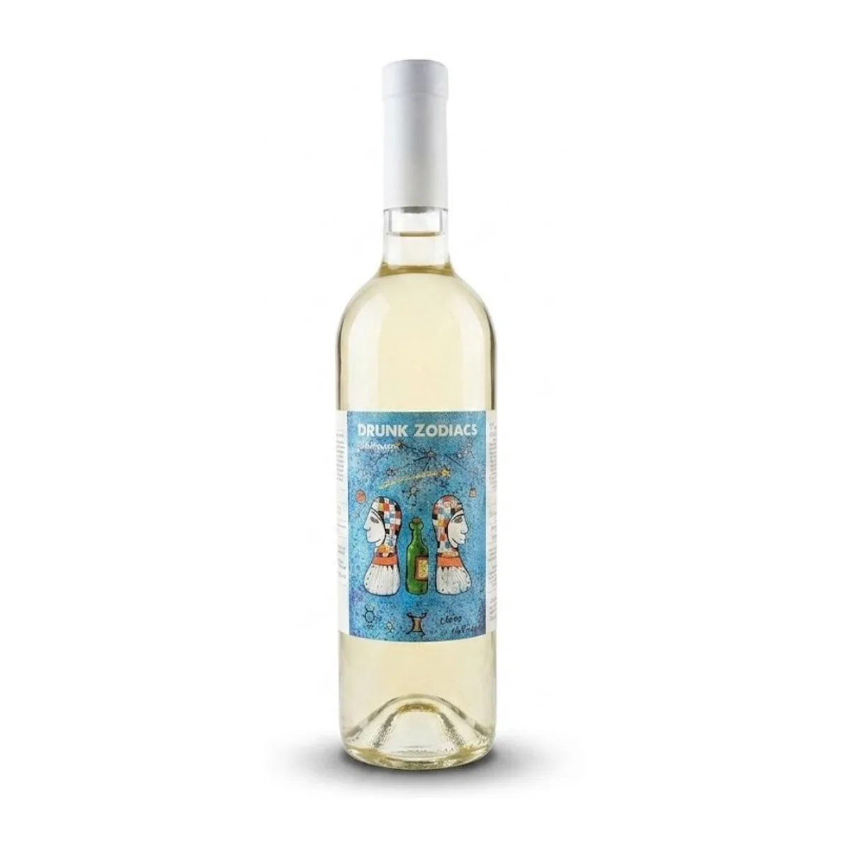 Tsinandali • Gemini 2021 — DRUNK ZODIACS, White, Kakheti