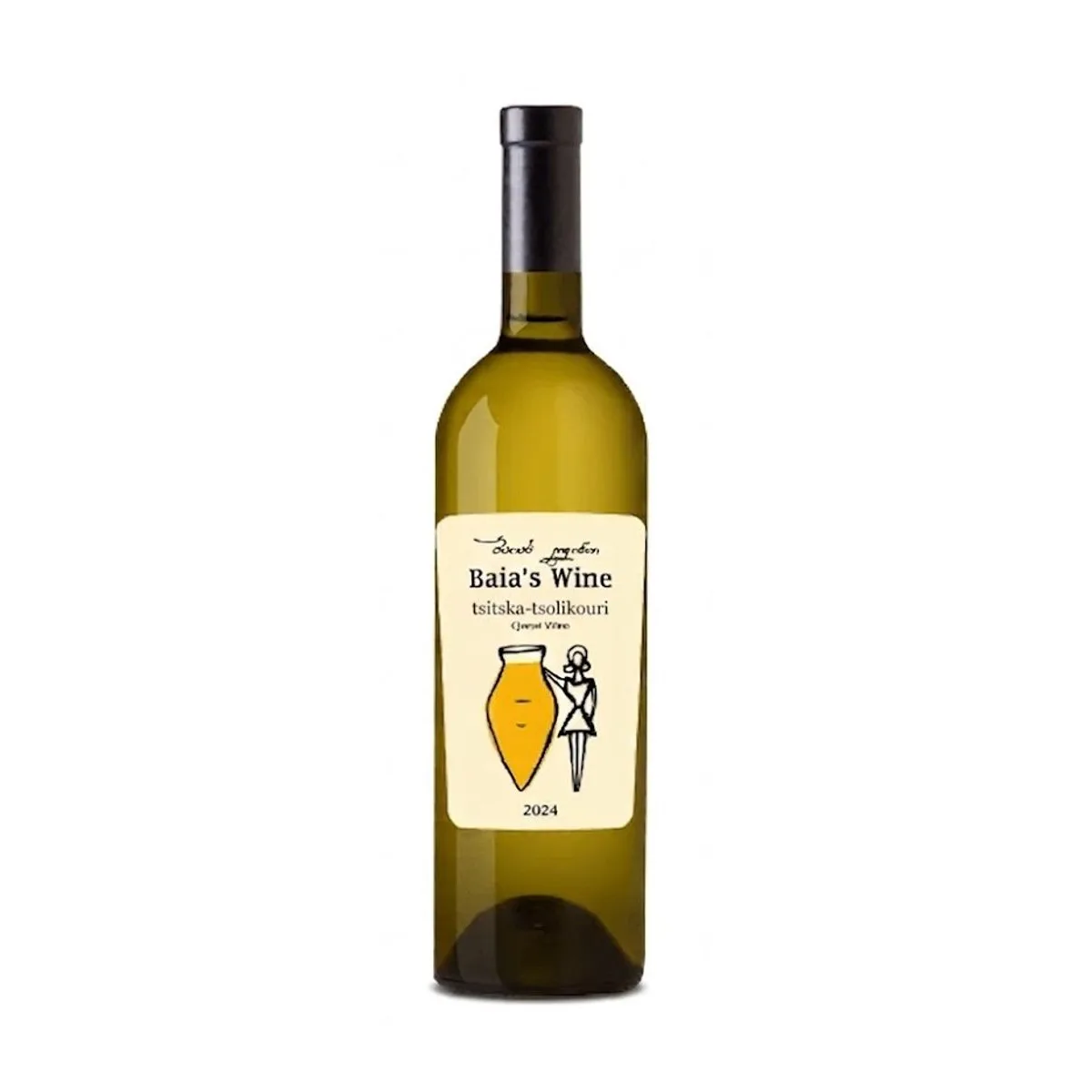Tsitska • Tsolikouri 2024 — BAIA’S WINE, Amber, imereti