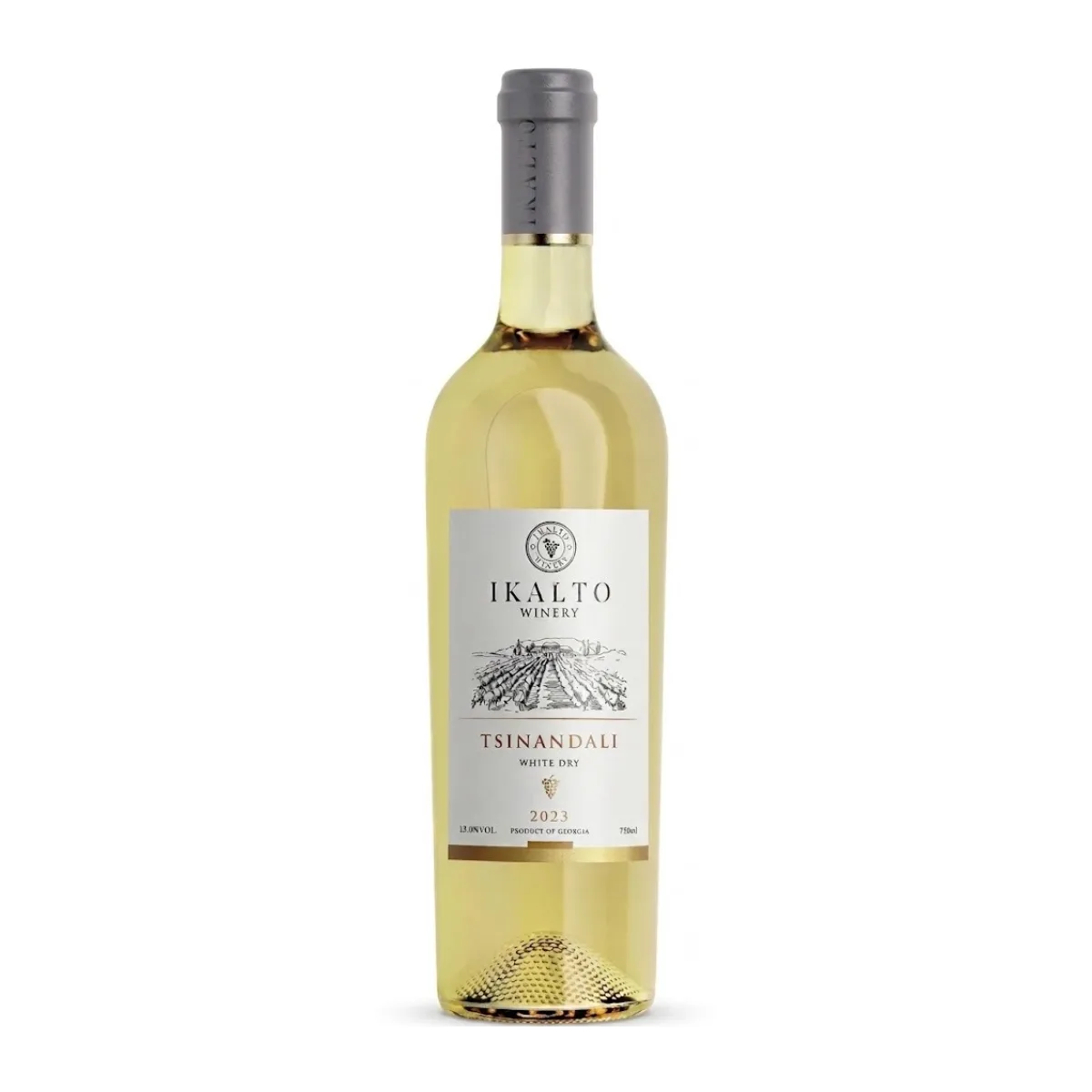 Tsinandali 2023 — IKALTO WINERY, White, Kakheti