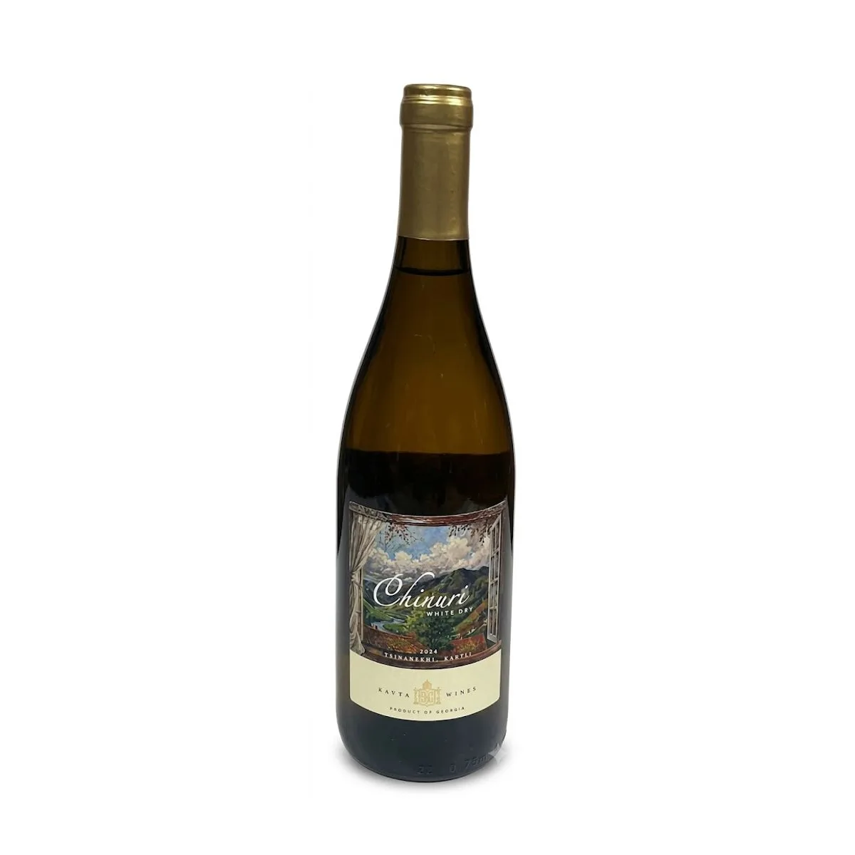 Chinuri 2024 — KAVTA WINES, White, KARTLI