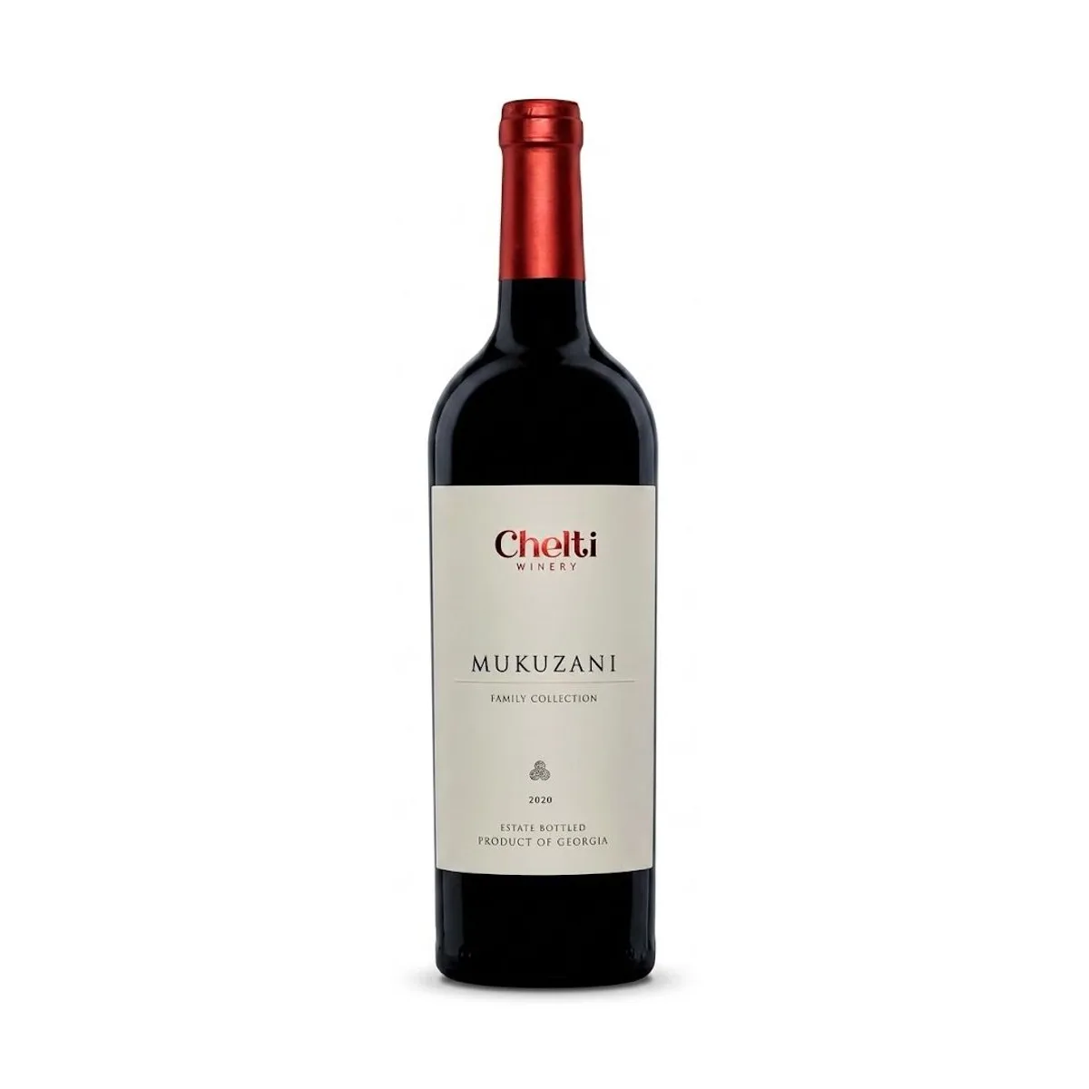 Mukuzani 2020 — chelti, Red, Kakheti