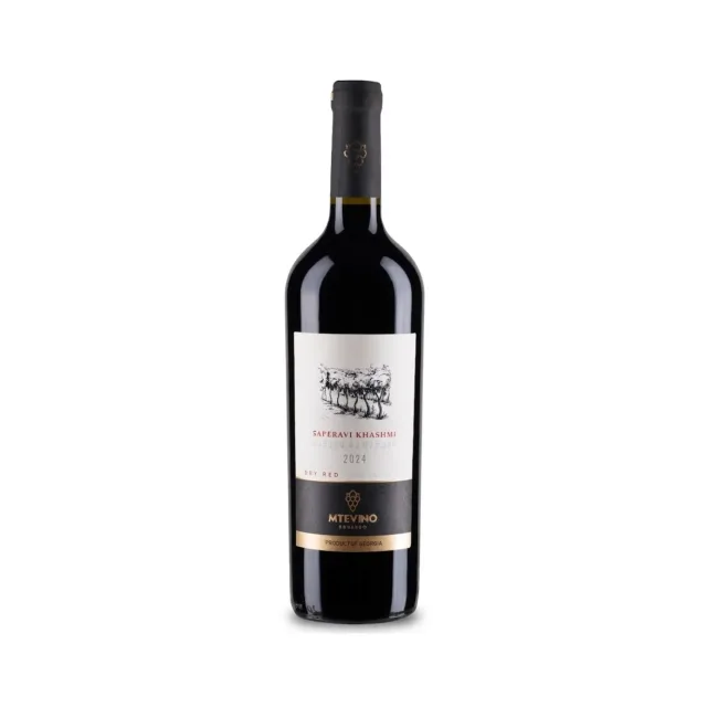 Khashmi Saperavi 2024 — MTEVINO, Red, Kakheti