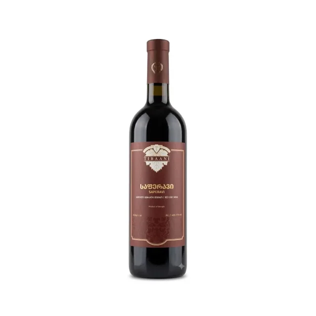 Saperavi 2023 — TIBAANI, Red, Kakheti
