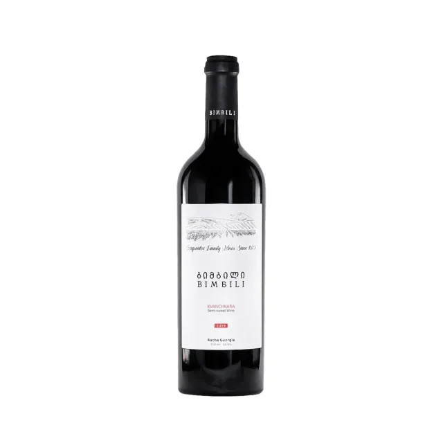 Khvanchkara 2019 — GURGENIDZE FAMILY WINE - BIMBILI, Red, RACHA