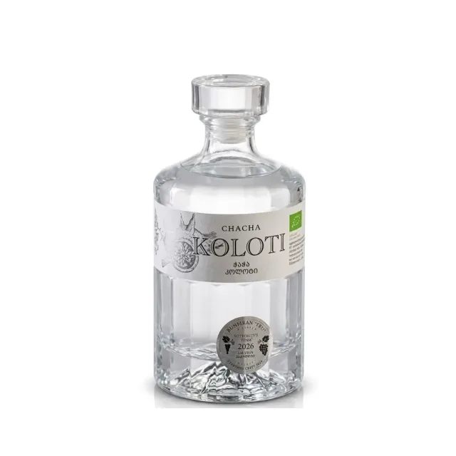 ბიო ჭაჭა კლასიკური — კოლოტი, თეთრი, კახეთი