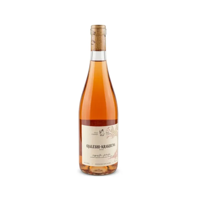 Ojaleshi • Krakhuna 2024 — CHURI CHINEBULI, Rosé, imereti