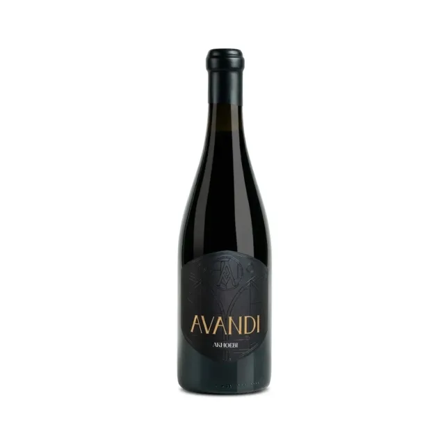 Akhoebi Qvevri 2024 — AVANDI, Red, Kakheti