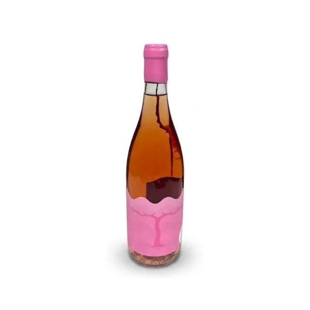 შპს  ფერი ვაინს - Pink Label Wine ვარდისფერი — ფერი ვაინსი, როზე, კახეთი