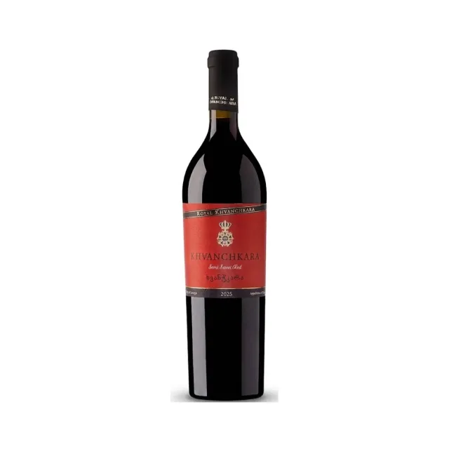 Khvanchkara 2025 — Red, RACHA