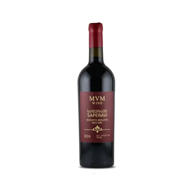 Saperavi 2024 — MVM WINE, Red, Kakheti
