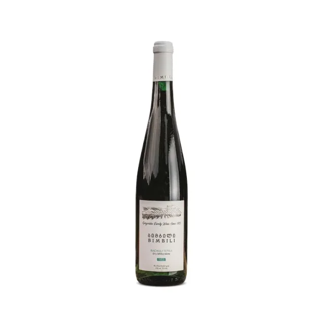Rachuli Tetra 2022 — GURGENIDZE FAMILY WINE - BIMBILI, White, RACHA