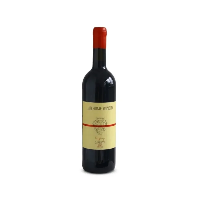 Saperavi Qvevri 2020 — KHOME, Red, Kakheti