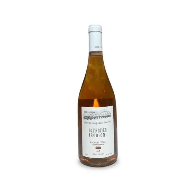Irodioni Rachuli Tetra 2021 — GURGENIDZE FAMILY WINE - BIMBILI, White, RACHA